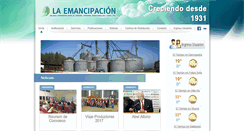 Desktop Screenshot of laemancipacion.com.ar
